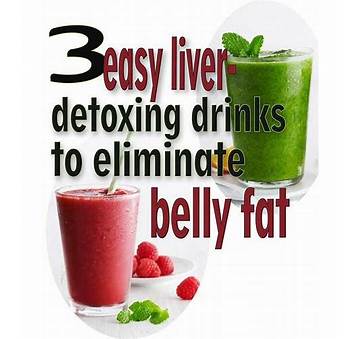 Liver Detox Belly Fat
